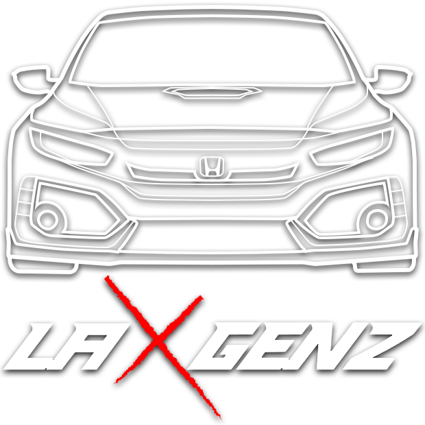 LA X GENZ logo